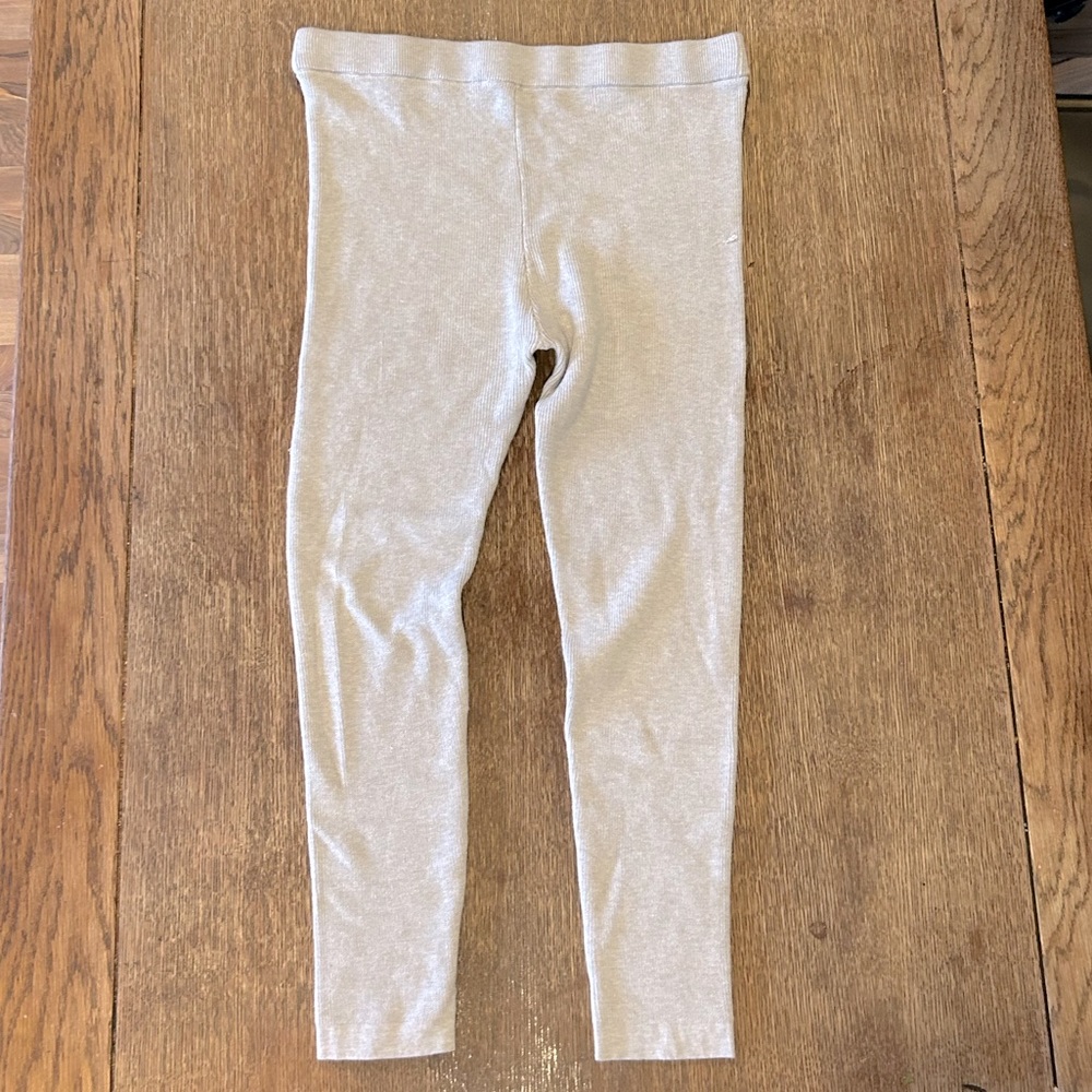 Amicale New York Lounge Knit Pants Cotton Cashmere Large Base Layer